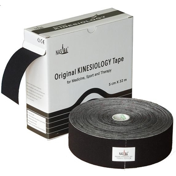 Bild von Nasara Kinesiologie Tape XXL - orange