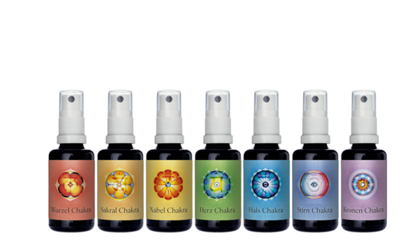 Bild von Phytodor Chakra Spray 20ml - im SET