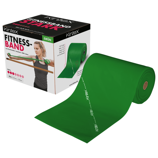 Kintex Fitnessband Bulk Rolle 25m