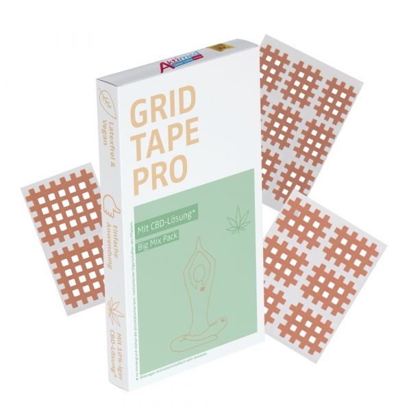 Aktimed GRID TAPE PRO mit CBD-Lösung*