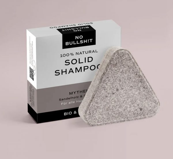 NO BULLSH!T Solid Shampoo