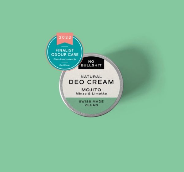 NO BULLSH!T Deo Cream