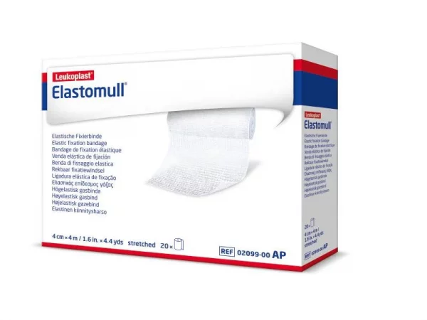 Elastomull elastische Fixierbinde