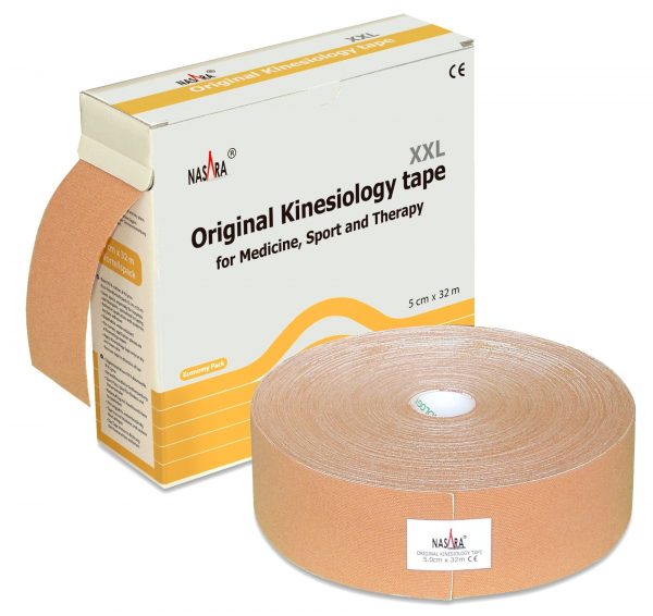 Kinesiologie Tape Nasara XXL