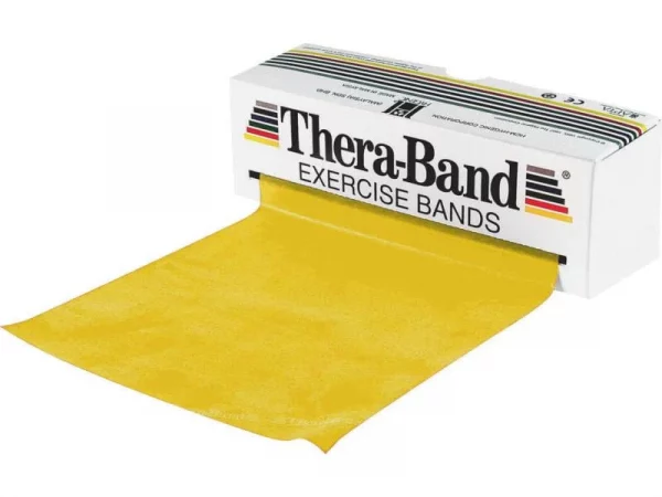 THERA-BAND Fitnessband Gelb 45.7 m x 12.8 cm