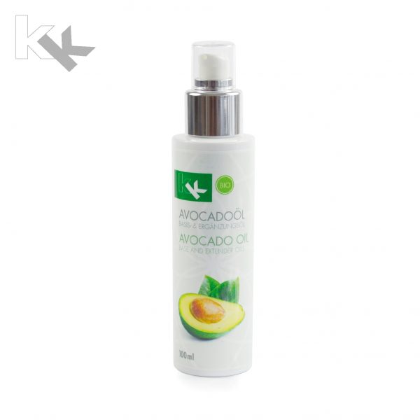 Avocadoöl BIO Körperöl, 100ml