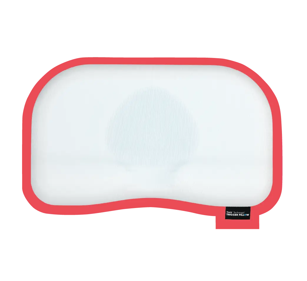 TMX® TRIGGER PILLOW Nackenstützkissen