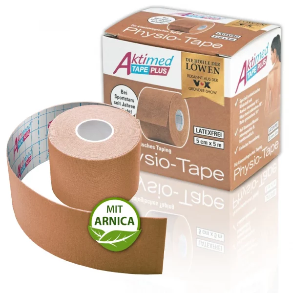 Aktimed TAPE PLUS mit Arnica* – Bild 3