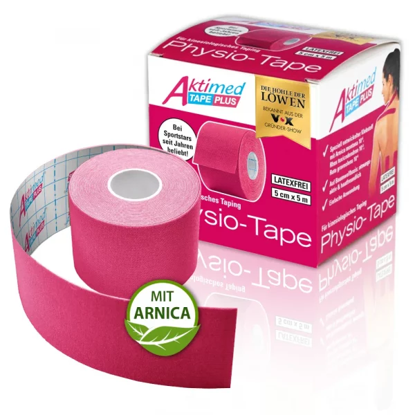 Aktimed TAPE PLUS mit Arnica* – Bild 2