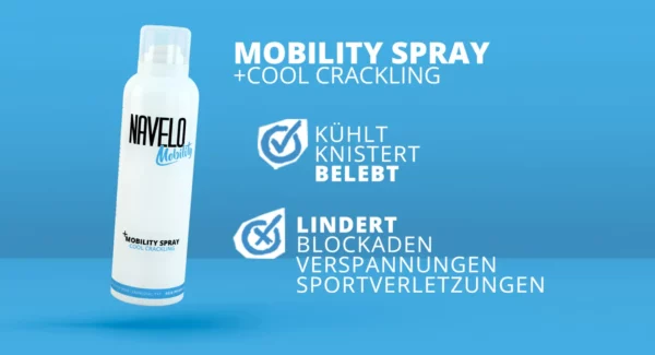 NAVELO Mobility Spray Cool Crackling – Bild 4