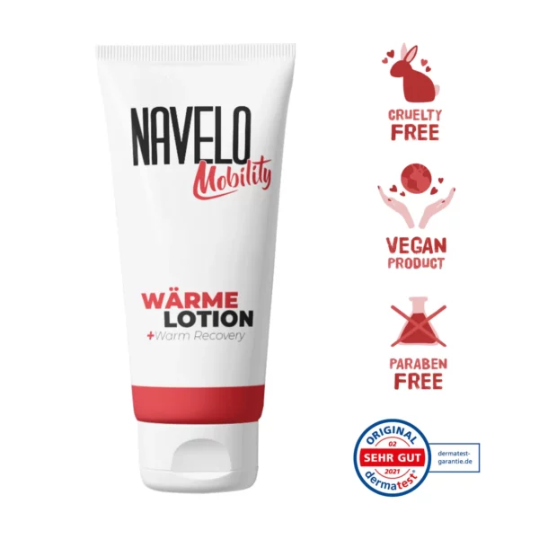 NAVELO Wärme Lotion