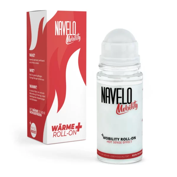 NAVELO Wärme Roll-On