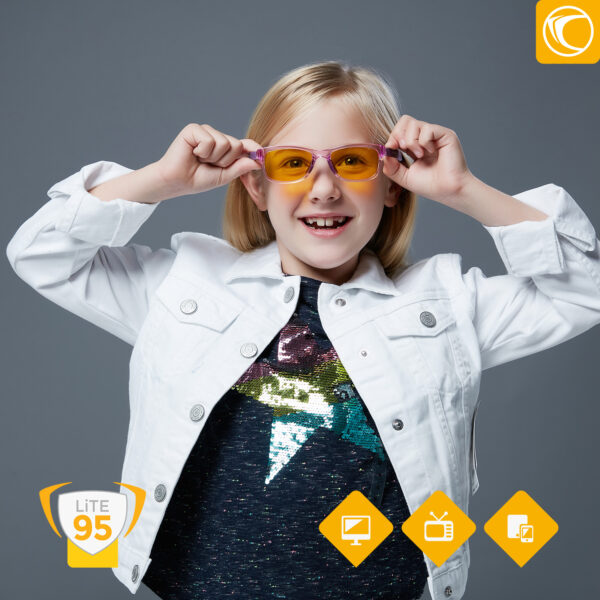 LiTE95 KiDS 2 - Brille BluelightProtect – Bild 3