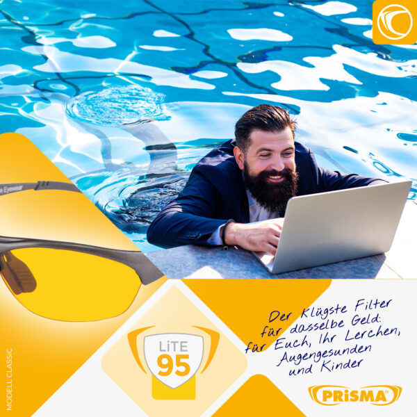 Blaulichtfilterbrille LiTE95 CLASSiC – Bild 6