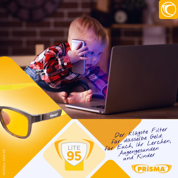 Blaulichtschutzbrille LiTE95 KiDS 3 – Bild 3
