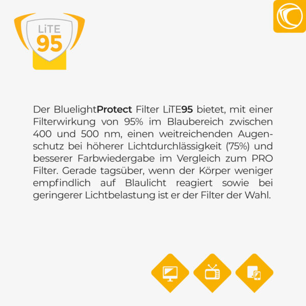 Blaulichtfilterbrille LiTE95 FRANKFURT – Bild 8