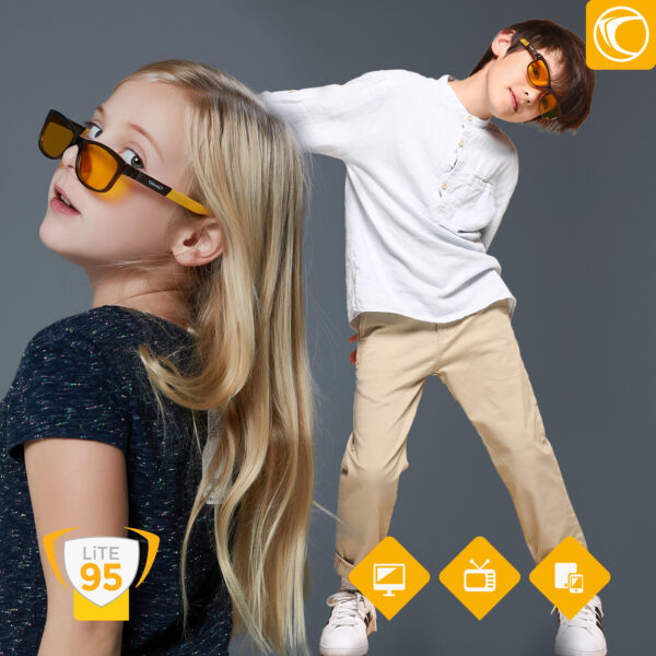 Blaulichtschutzbrille LiTE95 KiDS 3 – Bild 5