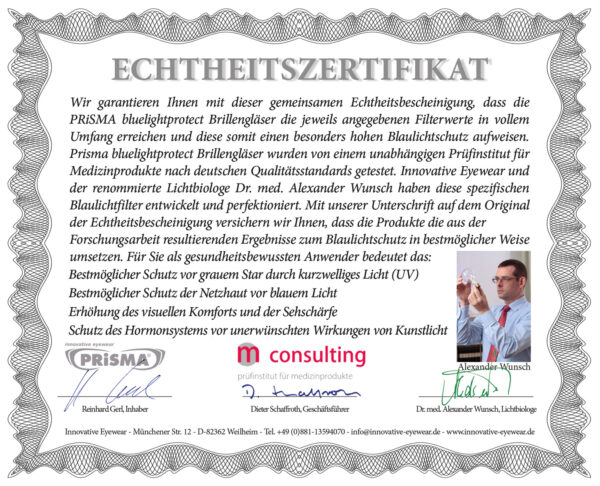 Blaulichtschutzbrille LiTE95 KAHLA – Bild 8