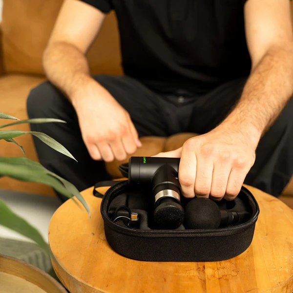 Tunturi MG30 Massage Gun Mini – Bild 5