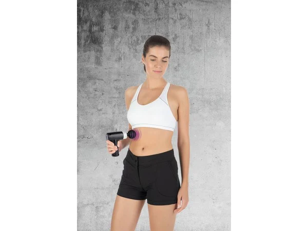 VITALmaxx Massage Pistole Mini-Gun 5-teilig – Bild 19