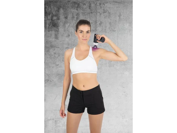 VITALmaxx Massage Pistole Mini-Gun 5-teilig – Bild 20