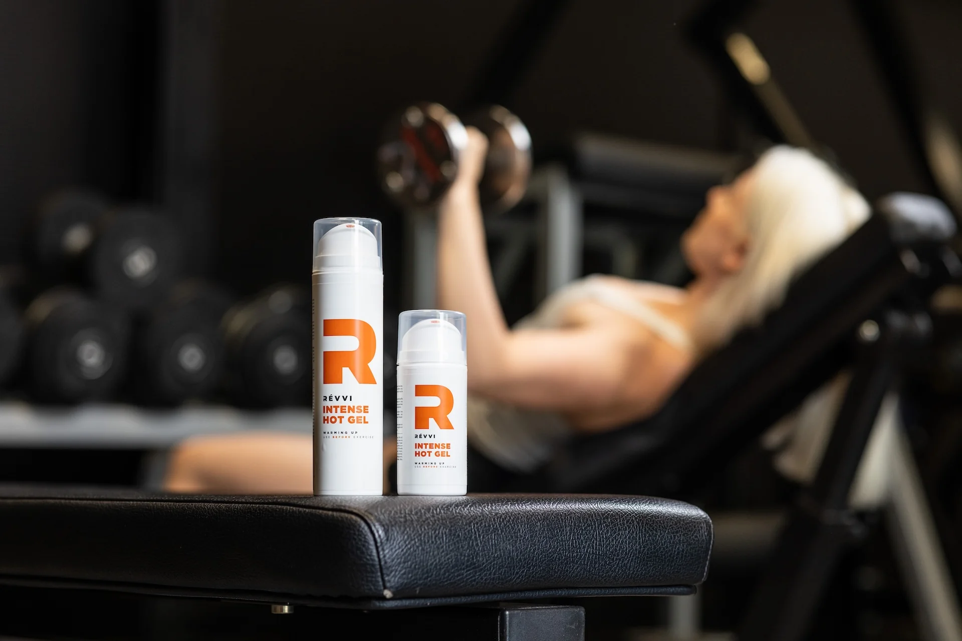 RÉVVI Intense Hot Gel 100ml – Bild 2