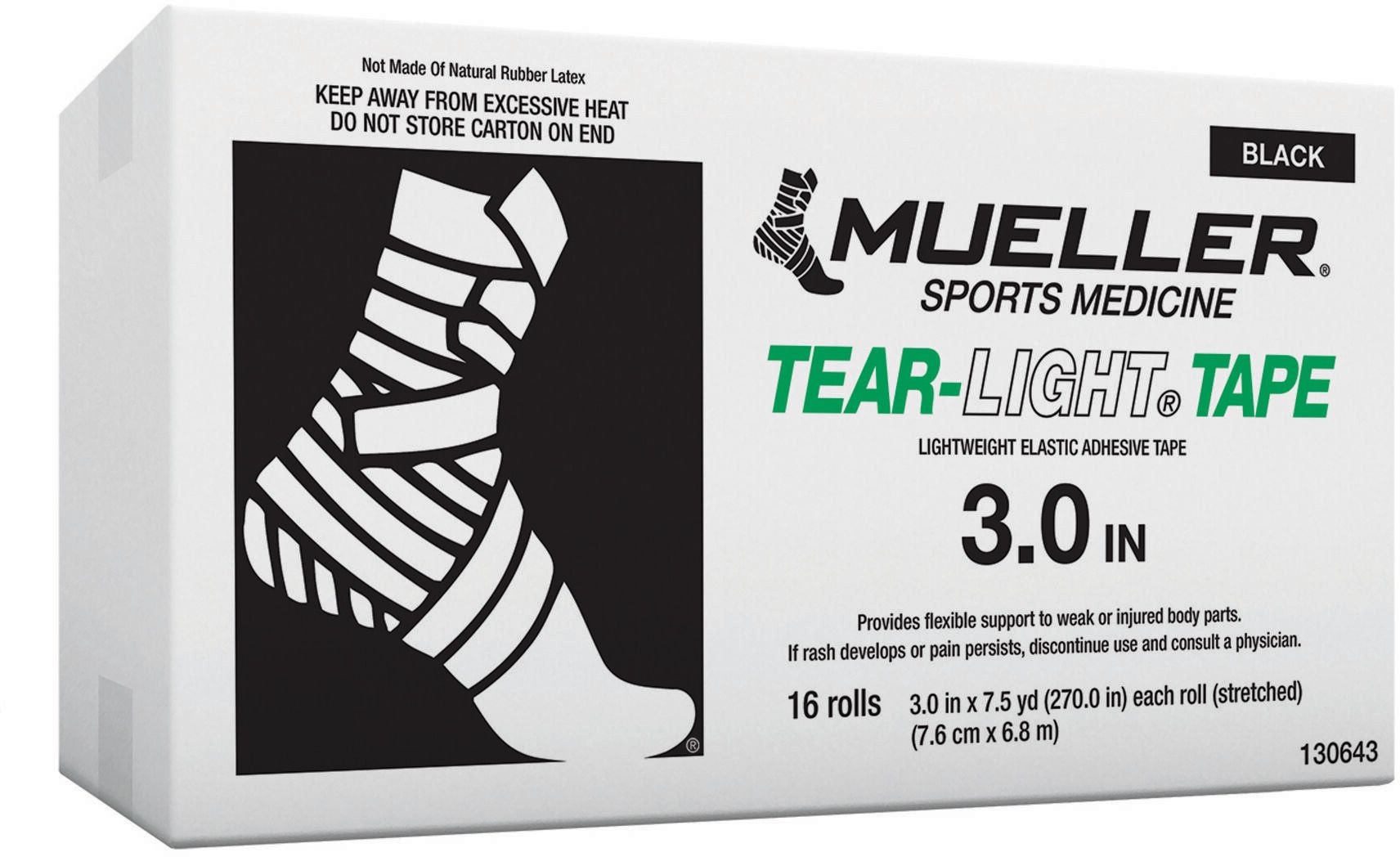 Mueller TEAR Light Tape 7.5cm x 6.85m – Bild 2